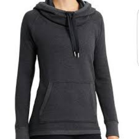 Athleta Tops - Athleta | Cozy Karma French Terry Lined Hoodie